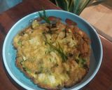 Foto langkah ke 3 dari resep Telur Dadar Bawang.