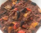 Beef with aubergines recipe step 8 photo