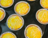Foto langkah ke 12 dari resep Hokkaido Cheese Tart.