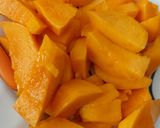 عکس مرحله 1 از دستور اسموتی انبه و موز