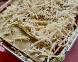 Foto del paso 3 de la receta: LASAGNA Con🍆🍆Berenjenas asadas y queso🧀Pepper Jack...!🥵