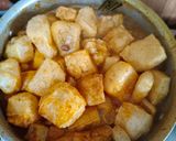 Foto langkah ke 6 dari resep Sambal Goreng Krecek Kacang Tolo.