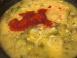 Palak mango dal
