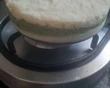 A picture of step 6 of Sandwich Dhokla.