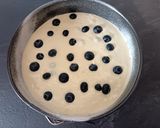 A picture of step 3 of Ricotta and Blueberry Cake.