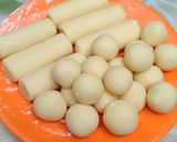 Foto langkah ke 6 dari resep Mpek Mpek Dos Tanpa Ikan Takaran Sendok.