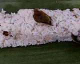 Foto langkah ke 10 dari resep Nasi bakar teri petai.