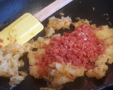 Foto del paso 2 de la receta: Cupcakes de jamón serrano con cobertura de puré de patata