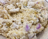 Foto del paso 1 de la receta: Frituras de harina de maíz blanco y de trigo