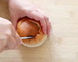 A picture of step 1 of Stuffed Bread for Breakfast.
