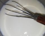 Une image de l'étape 1 de Crème de riz (maison) Mahlebi.