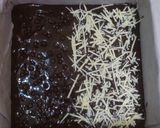 Foto langkah ke 6 dari resep Brownies No Mixer.
