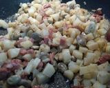 Foto del paso 5 de la receta Habas con jamón y patata
