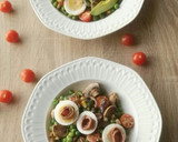 Foto del paso 16 de la receta: Ensalada de guisantes