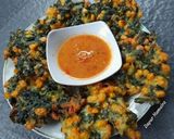 Foto langkah ke 4 dari resep Bakwan Jagung & Sayuran.