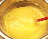 Pillekönnyű meggyes süti kevert tésztából recept fázis 2 fotója