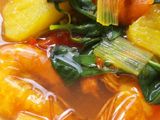 Udang Kuah Nanas Kemangi