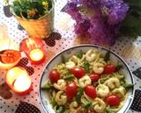 Foto del passaggio 4 della ricetta Spaghetti con gamberetti e asparagi