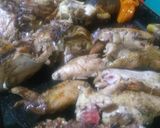 Foto del paso 5 de la receta: Asado a la parrilla de pollo a las 3 pimientas y ajo