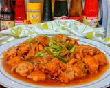 Foto langkah ke 6 dari resep Chicken popcorn asam manis.