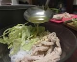 Foto langkah ke 5 dari resep Soto Ayam.