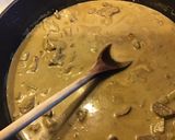 Une image de l'étape 11 de Boeuf aux épices,cacahuètes et lait de coco.