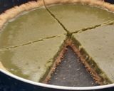 Foto langkah ke 10 dari resep Pie susu teflon original dan pie matcha.