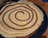 A picture of step 4 of Swirl Crêpes.