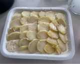 A picture of step 8 of Potatoes au gratin with bacon lardons.