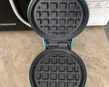 Hình bước làm 2 của món Waffle Yến Mạch