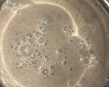 A picture of step 3 of Choco date milkshake.