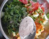 A picture of step 5 of Multicolor Salad.