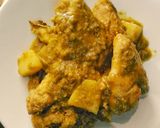Foto langkah ke 4 dari resep Ayam Cabe Hijau a.k.a Ayam Lado Ijau / Lado Mudo.