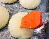 A picture of step 3 of Pizza Stuffed Bun Bites.