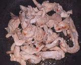 A picture of step 3 of Teriyaki chicken sauce.