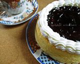 Foto langkah ke 11 dari resep Japanese Cheese Cake.