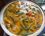 Foto langkah ke 5 dari resep Sayur Lodeh Tempe Kacang Panjang Labu Siam.