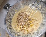 Foto del paso 5 de la receta: Muffins de plátano y nuez