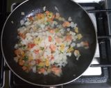 Foto del paso 2 de la receta: Hamburguesa de lentejas y avena al horno