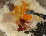 Foto del paso 2 de la receta: Tortilla pequeña 🥔 con patatas