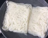 Hình bước làm 1 của món Udon Xào Bò