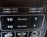 A picture of step 5 of Atta Cookies.