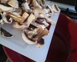 Pas rețetă Paste cu ciuperci și sos cu usturoi 🍝😋 1 fotografie