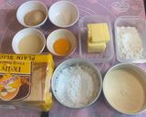 รูปขั้นตอนการทำที่ 1 ของ ขนมปังนมหนึบ🍼