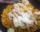 A picture of step 4 of Tuna shallow fried kebabs.