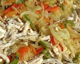 Foto del paso 2 de la receta: Canastillas rellenas de pollo