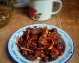 Foto langkah ke 6 dari resep Sambal Goreng Daging Sapi #kitaberbagi.