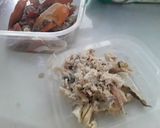 Foto langkah ke 1 dari resep Fuyunghai Kepiting ala rumahan.