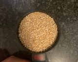 A picture of step 1 of Creamy steel cut oats.