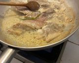 Foto del passaggio 3 della ricetta Tagliatelle con il ragù di scorfano (veloce)